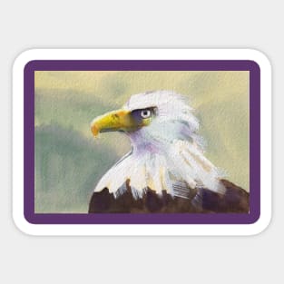 Proud Eagle Sticker